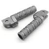 Dnhqknoaf Moto Pedaline Pedane Poggiapiedi Per HORNET 600 250 HORNET900 VTR1000SP CB1300SF/SB Poggiapiedi Anteriori Regolabili CNC(Titanium)