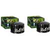 DB PARTS 2 filtri olio compatibili con BMW 1200 R GS Adventure (R12/K255) 2006 2007 2008 2009