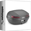 MOTOTOPGUN givi bauletto v45n monokey arena nero 45 lt + attacco compatibile con sym adx 300 2024 MOTOTOPGUN v45n + sr7070 + m5