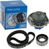 SKF VKMC 02210-1 Kit Tendicinghia con Pompa Acqua | Compatibile con: FIAT CINQUECENTO, PANDA, PANDA, PANDA Kasten/Schrägheck, PUNTO, PUNTO Van, SEICENTO / 600, UNO, LANCIA Y