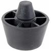 Autocraft Fissaggio clip fermata cofano regolabile compatibile per BERLINGO III C4 2008 208 307 PARTNER III OEM: 873375 8733.75