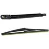 BYERZ Spazzole tergicristallo posteriori per auto, per Mazda 6 Estate 2012-2017, spazzole tergicristallo posteriori per auto, set di bracci per tergicristalli posteriori