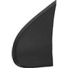 Motoforti Copertura Specchio Angolo Pilastro Per Dodge Journey 2009-2020 | Materiale Plastica Colore Nero 1 Pezzo OE 5178151AD Posizione Lato Sinistro Anteriore Protegge Graffi