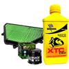 Motocar Kit tagliando Bardahl XTC C60 10W30 filtro olio aria X-ADV 750