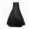 JPstraps - Cuffia Leva Cambio Vera Pelle Colore Nero Compatibile con Audi 80 (1992-1995)