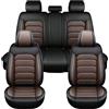 Generic Coprisedili per Auto per Suzuki S-Cross 2022-2026, Antiscivolo Auto Set Completo di Coprisedili Traspirante 5 Posti Sedere Protezioni Sedili, La Maggior Parte delle Berline E SUV