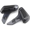SCBSTKBGGW Poggiapiedi Moto Per Vespa Per Sprint Per Primavera 50 125 150 Pedana Passeggero Posteriore Moto(Black)