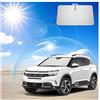 Ruiya Upgrade 2026 Parasole Parabrezza Compatibile con Citroen C5 Aircross (2018-2025) | Copertura Parabrezza Protezione Solare Isolamento Termico Copriparabrezza Auto