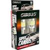 Sirius - Lampade LED 21W, Lampade di Servizio, Compatibili 100% su Auto/Moto, Super Can-bus, P21W 12V - con queste lampade basta spia avaria - Conf. da 1 coppia