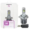 NOMURA Lampadine per Auto attacco H4 Led headlight Conversion Kit Galaxy White Canbus 12V 6000 K