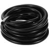 Hihaha Tubo Aspirazione Silicone Nero 1 Pezzo Per Auto Alta Temperatura | Colore Nero, Diametro Int. 3mm, Est. 10mm, Spessore 3.5mm, Lunghezza 12FT (370cm)
