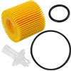 AERZETIX - Filtro olio a cartuccia | compatibile con numeri OE 04152YZZA6, 0415237010, 04152B1010000, 04152B1010, L915, 415240060, A120E7102S, 04152B1090, 0415240040