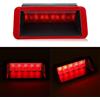 Aramox Terza Luce Stop a LED, Terza Luce Stop Posteriore Universale 12V, Adatta per la Maggior Parte delle Auto, Terza Luce Stop Posteriore Rossa a Montaggio Alto
