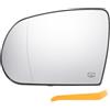 QUARKZMAN Specchio Retrovisore Sinistro Riscaldato Per Jeep Cherokee 14-19