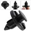 Qiilu Fermi per carrozzeria, kit di fissaggio clip per finiture parafango interno paraurti adatto per Xterra Versa (20 pezzi, 50 pezzi, 100 pezzi, 200 pezzi
