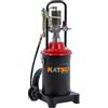 KATSU Tools Pompa Pneumatica per Grasso 12L Ingrassatore con Pompa Pneumatica Portatile Pistola per Grasso ad Aria con 12ft Tubo, 450 Bar, per Auto Camion Macchinari
