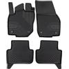OMAC Tappetini Tappetini in Gomma Compatibili con VW Tiguan III 2024-2026 außer mild hybrid TPE 4 Pz
