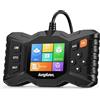 kungfuren OBD2 Diagnosi Auto Diagnostica Italiano: OBD Auto Diagnostica Scanner per Multimarca Audi BMW Ford VW - Professionale Autodiagnosi Strumento Lettore Codici Errori Motore con Test Batteria