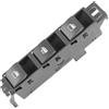 LICHENGTAI Pulsantiera Alzavetri 61316902183 Compatibile per BMW 3er E46 Interruttore di Comando Alzacristallo Auto Pulsantiera Alzacristalli Interruttore Finestra