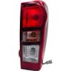 Generico Fanale posteriore per auto Gruppo ottico posteriore paraurti per Isuzu D-Max per pick-up 2012-2018(Right)