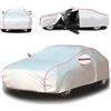 Generico Telo Copriauto da Esterno per Fiat 600 2005-2007,Telo Copriauto Esterno Antigrandine， Copertura Per Auto, Anti-Forte Vento, Polvere, Graffio (190T)