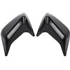 EBTOOLS Presa d aria tuning cofano Adesivi auto tuning cofano 2 PZ Presa d'aria decorativa per auto prese aria tuning finto carbonio Presa d'aria adesivi decorativi di flusso Cofano