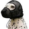 Generico Morbida Museruola Per Cani - Morbida Protezione Anti- - Museruola Per Cani Per Prevenire Morsi, Per Piccole, Medie E Grandi Dimensioni, Casa, Viaggi All'aperto, Toelettatura, Passeggiate, Picnic,