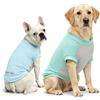 Dolahovy Camicia Cane Protezione UV 2Pack, Maglietta Leggera Cane Gilet di Raffreddamento Secco Rapido Abbigliamento estivo per animali Cani Camicie per cani piccoli medi grandi Gatti