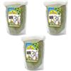 JR FARM Pasto in purè per erbivori | Confezione Tripla | 3 x 200 g | Integratore alimentare per conigli nani, cavie, cincillà e degu | Per problemi dentali e malattie