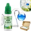 Allisway Co2 Acquario Kit Completo, Tester Co2 Acquario, Co2 Drop Checker + 15 ml Soluzione Indicatrice, Test Precisi, per Acquari d'Acqua Dolce, Mantenere la Crescita di Piante e Pesci d'Acquario
