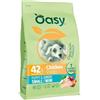 Generico OASY Cane ORIGINAL FORMULA - Puppy & Junior Small/Mini Pollo | alimento completo per cuccioli di taglia piccola, ad elevato contenuto proteico, 1 confezione da 800 grammi.