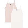 Petit Bateau A0BMS Camicie Con Cinturino Senza Maniche Bambina Variante 1 8 Anni