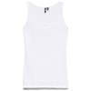 VERO MODA Canotta da Donna Vmlulu Lunga Jrs Ga Noos, Blu Porcellana, S