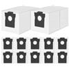 Spofan 12 Sacchetti Polvere per Dreame L10/L40/L50/L40s/L50s/AE/L10s Pro Ultra, L20/X40/X50/Aqua10 Ultra, per Mova S70/E30/E40/P50/P50s/Z60 Ultra Aspirapolvere, Sacchetto Ricambio Grande Capacità da 3,2L