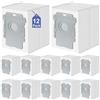 Spofan 12 Pezzi Sacchetti per la polvere per iRobot Roomba i7 i7+, i8, i8+, i3, i3+, i4, i4+, i6, i6+, s9, s9+ Plus 10 Max 105 705 Vac Clean Base, stazione di aspirazione, i/s/j Combo Serie Essential Robot