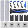 Spofan Accessori Ricambio per ECOVACS DEEBOT T90 Omni, T90 PRO OMNI, X12 PRO OMNI