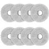 Spofan 8 Mocio Panni di Ricambio per ECOVACS DEEBOT T30 Pro Omni/T30 OMNI, T30S Pro/Combo/Complete, T30C Pro Omni, T50 Omni/Pro Omni/Max Pro Gen2/Gen3 Robot aspirapolvere, Accessori di Ricambi