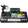 No Mixer DJ per Bambini con Microfono, Tastiera Elettronica per Pianoforte, St3827