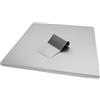 ZeroInox ZOIMANIA - Tagliere Spianatoia con Tarocco in Acciaio Inox per Uso Alimentare - Varie Misure - Profondità 60 (L50 x P60 x 3cm)