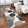 Siunwdiy Tappeto Cucina Antiscivolo Lavabile Tappeto 40X100CM Multicolore Passatoia Ingresso Lungo Antiscivolo Lavabile Assorbente Tappeto Lungo per Corridoio Ingresso Cucina Bagno Lavanderia