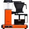 Moccamaster KBG Select, Macchina da caffè filtro, Caraffa in vetro, Orange, 1.25L