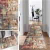 Mogetal Tappeto Passatoia Corridoio Cucina Lavabile Antiscivolo al Metro 50x200cm per Salotto Camera da Letto Ingresso Interno