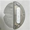 Puupaa Serbatoio dell'acqua per Dreame per L10 Pro D9 Plus Max Finder RLS3, parte di ricambio in ABS a prova di perdite con finestra trasparente (trasparente)