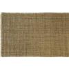 casa pura Tappeto Naturale Juta - Intrecciato a Mano - Tappeto Fibra Naturale Lavorata Bouclé in 4 Colori Tinta Unita - Varie Misure - 60x90 cm - Naturale