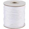 Cheriswelry Cordoncino in nylon da 137 metri, filo per perline da 1,5 mm, resistente, intrecciato, per tende veneziane, macramè, braccialetti e gioielli fai da te