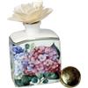 Brandani Diffusore di Fragranza Flora in Porcellana - Codice 51188 - Capacita 18cl - 7.5x4.5x11h cm