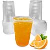 PAWOPA 300 bicchieri di plastica monouso, trasparenti e riutilizzabili, da 300 ml, uso in feste, ufficio o campeggio, ecologico senza BPA, per acqua, cocco, birra, bibite e succhi di frutta