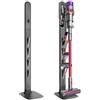JUPELI Supporto compatibile con Dyson V16 G5 V15 V12 Detect Slim V11 V10 V8 V7 V6, supporto da pavimento, senza foratura, in metallo