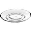 Montana: Soul piattino, Set da 8, piattini da caffè, piattini, sottotazza, Vetro, Ø 14 cm, 057231