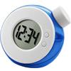 Baoblaze Orologio alimentato ad acqua Orologio digitale Orologio da comodino Sveglia per desktop da soggiorno, Blu